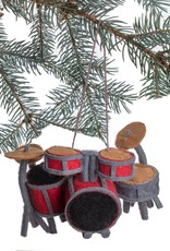 Silk Road Bazaar Drum Set Ornament