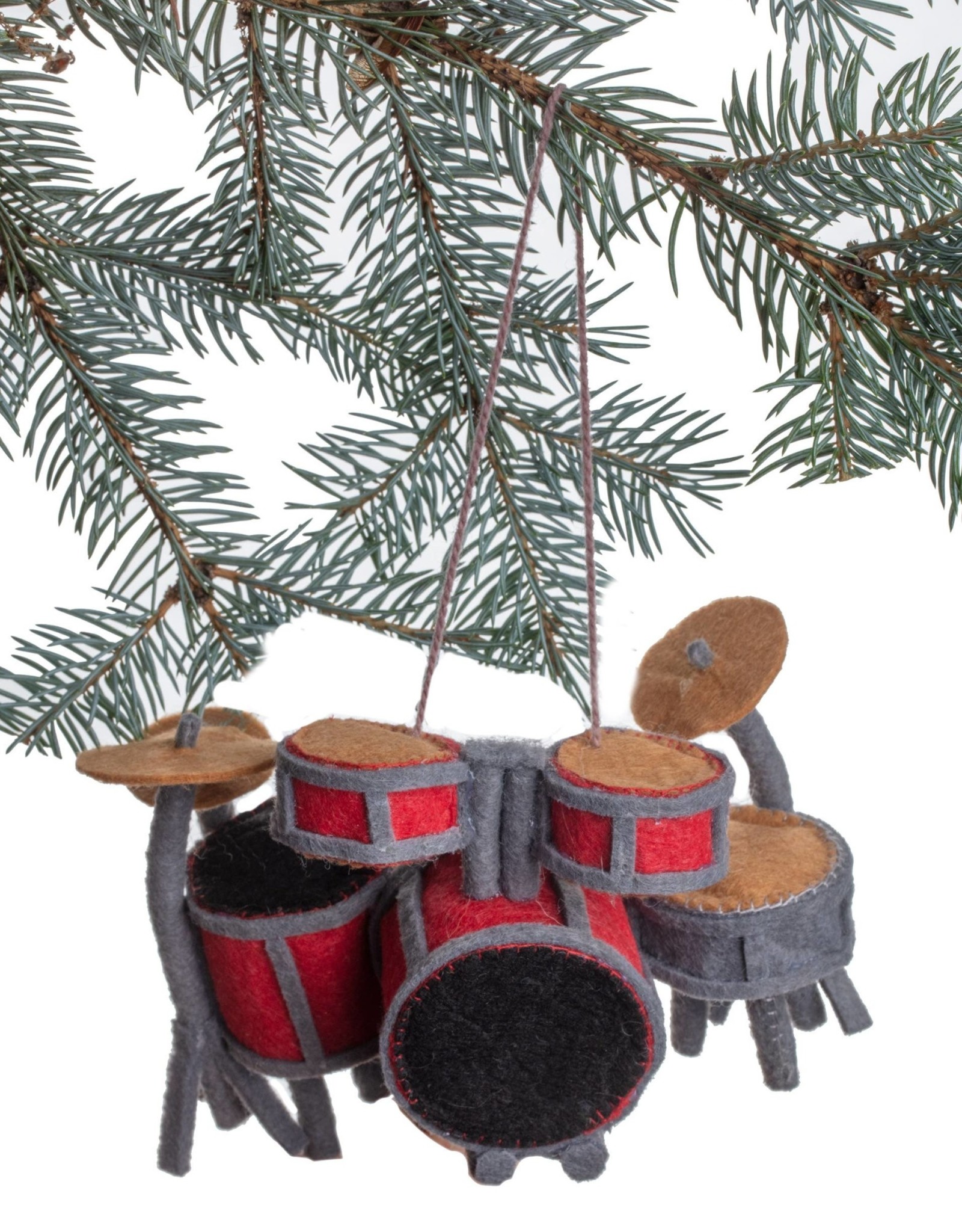 Silk Road Bazaar Drum Set Ornament