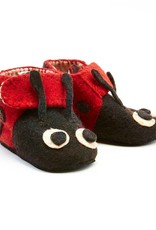 Silk Road Bazaar Ladybug Toddler Zooties  | 1-2yrs
