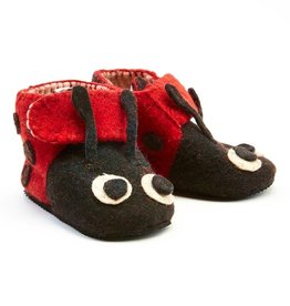 Silk Road Bazaar Ladybug Toddler Zooties  | 1-2yrs