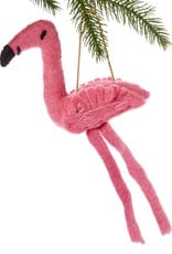 Silk Road Bazaar Flamingo Ornament