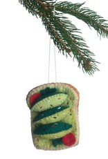 Silk Road Bazaar Avocado Toast Ornament