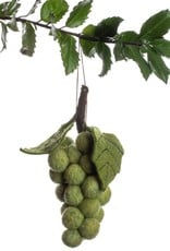 Silk Road Bazaar Green Grape Ornament