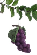 Silk Road Bazaar Purple Grape Ornament