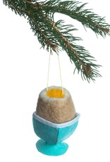 Silk Road Bazaar Soft Boiled Egg Ornament