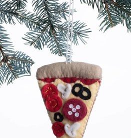 Silk Road Bazaar Pizza Slice Ornament