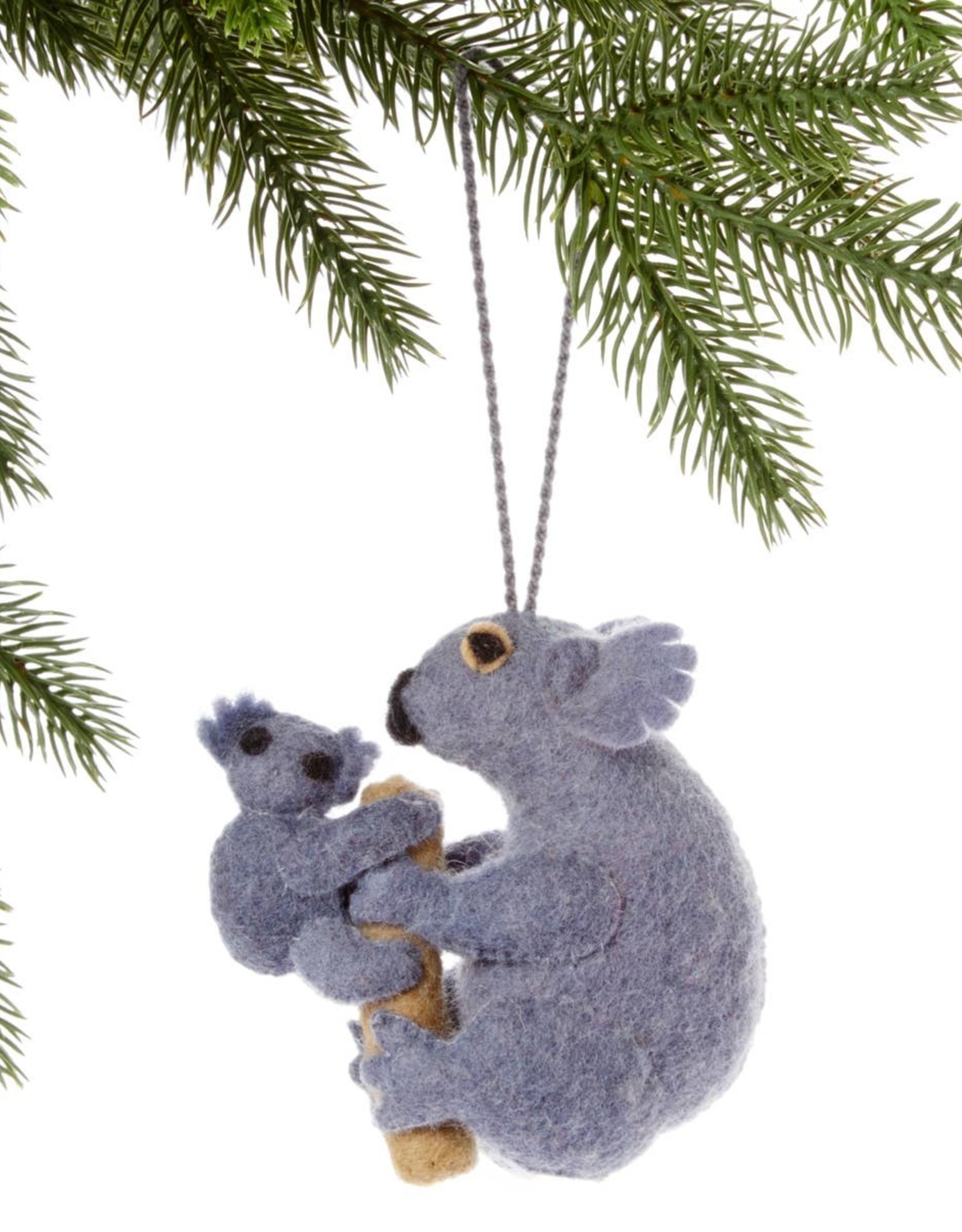 Silk Road Bazaar Koala Ornament