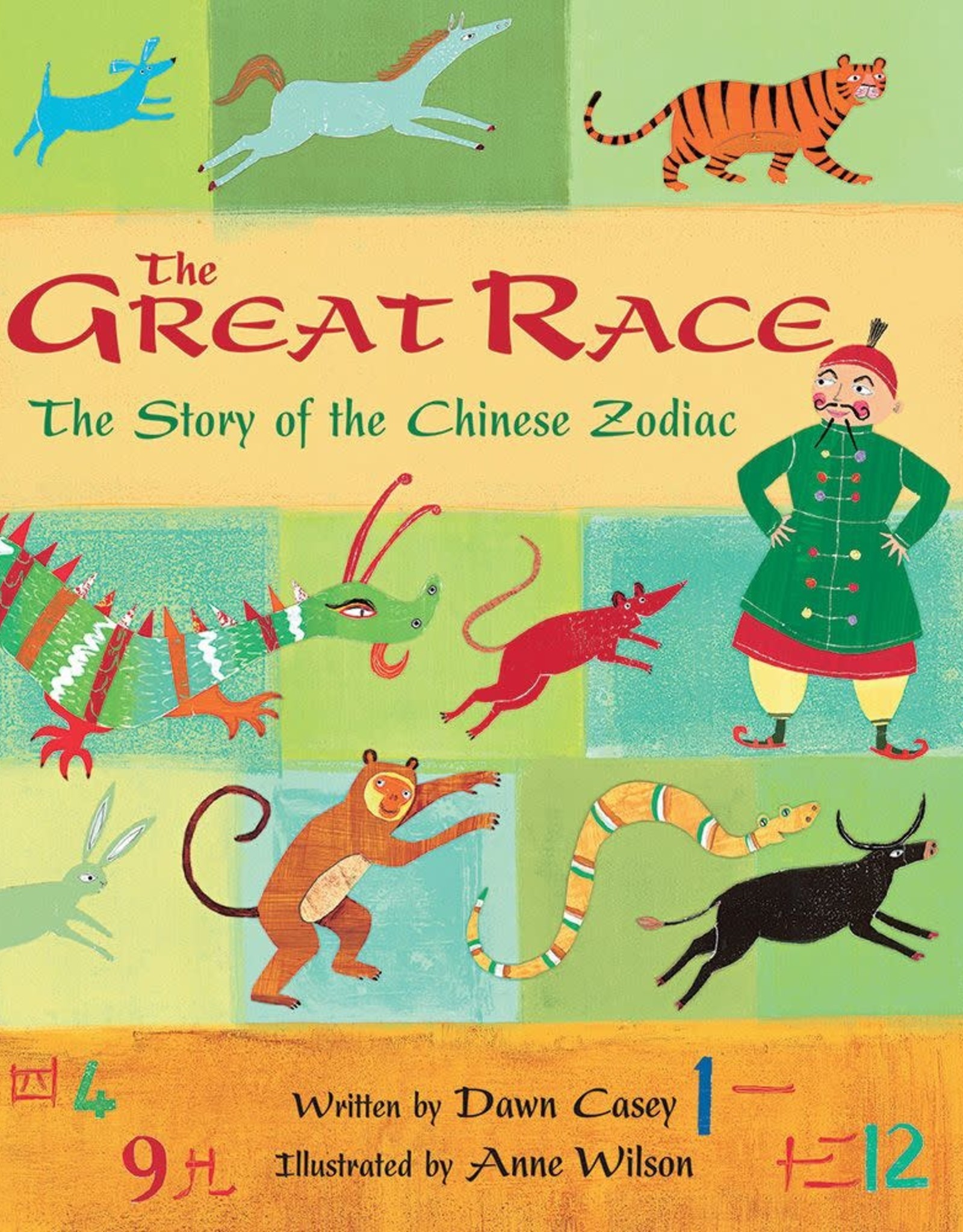 Barefoot Books The Great Race: The Story of the Chinese Zodiac (Paperback)