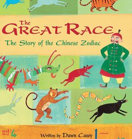 Barefoot Books The Great Race: The Story of the Chinese Zodiac (Paperback)