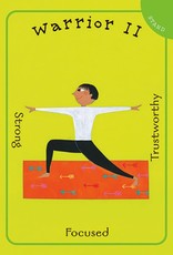 Barefoot Books Yoga Pretzels Deck: 50 Fun Yoga Activities for Kids & Grownups (Card Set)