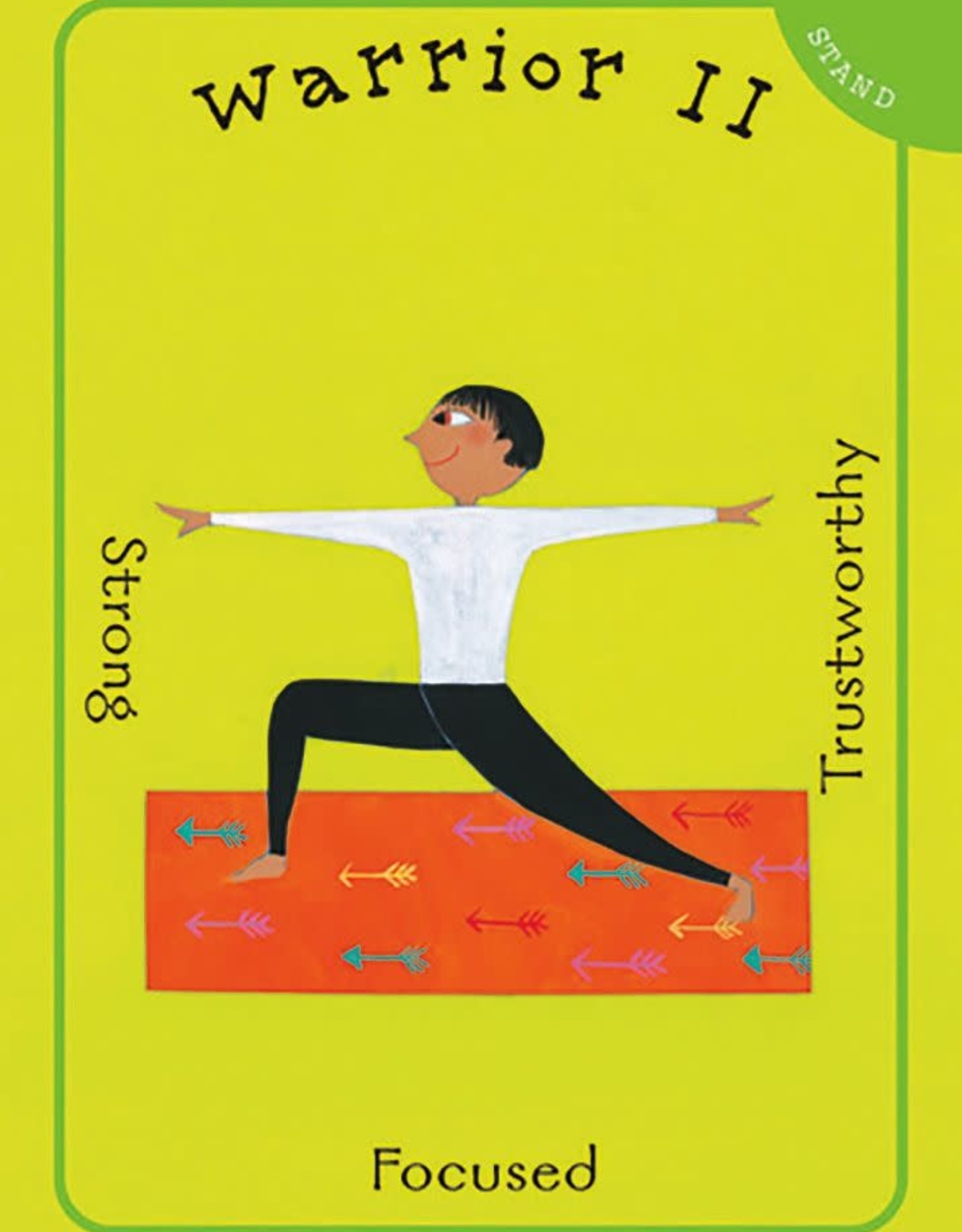 Barefoot Books Yoga Pretzels Deck: 50 Fun Yoga Activities for Kids & Grownups (Card Set)