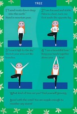 Barefoot Books Yoga Pretzels: 50 Fun Yoga Activities for Kids & Grownups (Card Set)