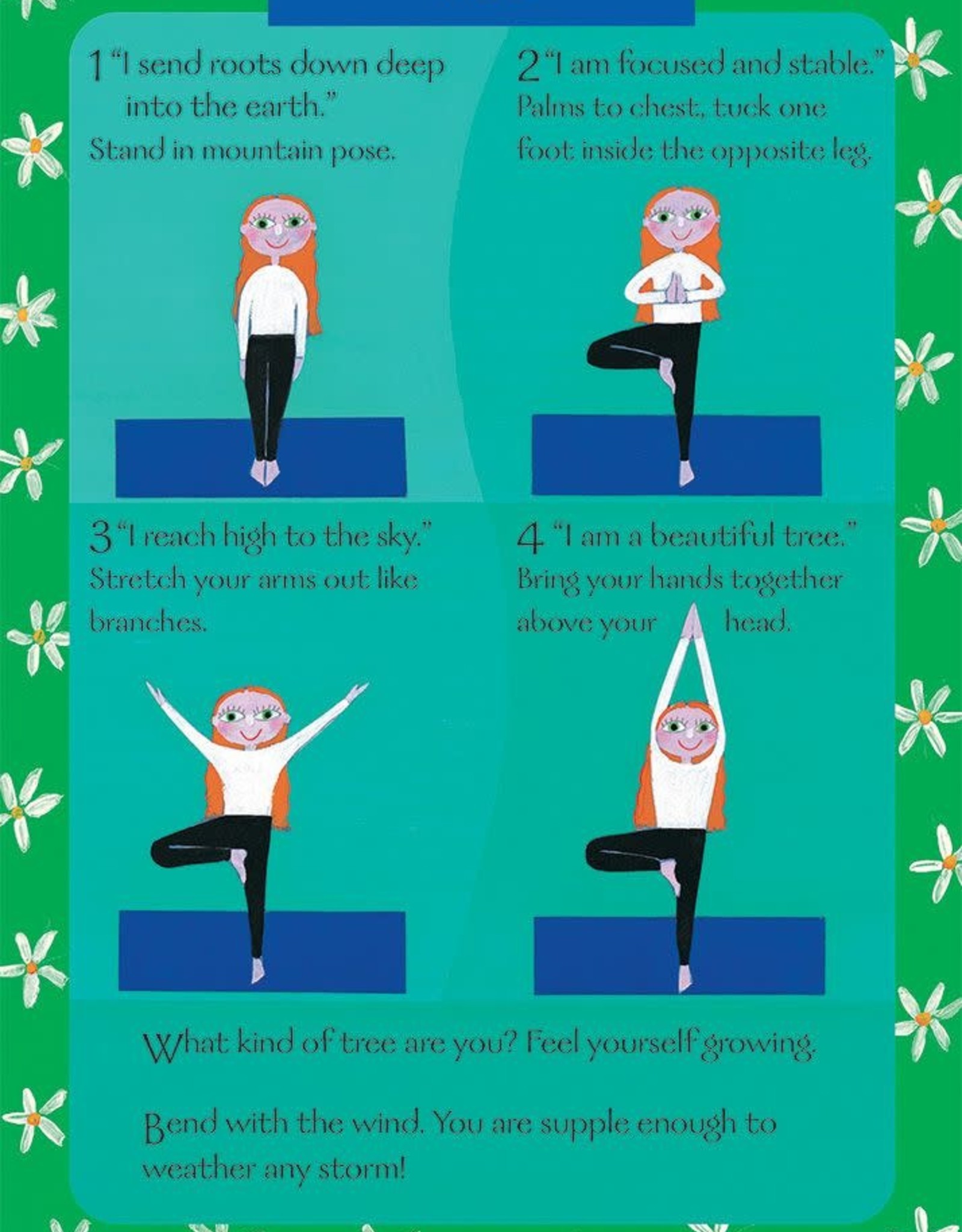 Barefoot Books Yoga Pretzels Deck: 50 Fun Yoga Activities for Kids & Grownups (Card Set)