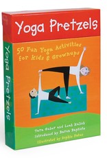 Barefoot Books Yoga Pretzels: 50 Fun Yoga Activities for Kids & Grownups (Card Set)