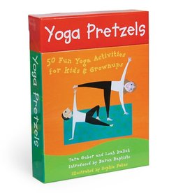 Barefoot Books Yoga Pretzels Deck: 50 Fun Yoga Activities for Kids & Grownups (Card Set)