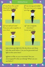 Barefoot Books Yoga Pretzels Deck: 50 Fun Yoga Activities for Kids & Grownups (Card Set)