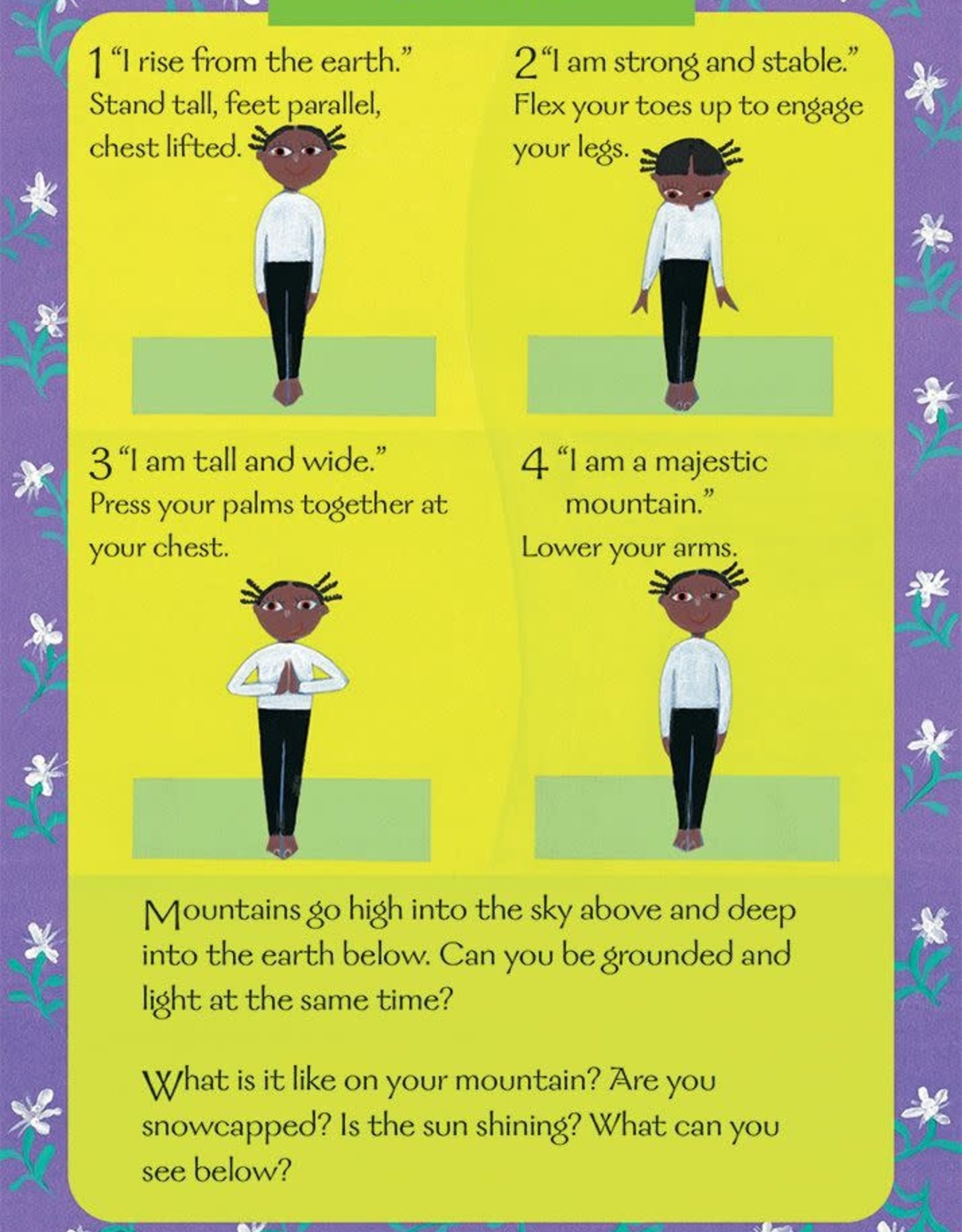 Barefoot Books Yoga Pretzels Deck: 50 Fun Yoga Activities for Kids & Grownups (Card Set)
