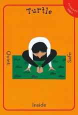 Barefoot Books Yoga Pretzels Deck: 50 Fun Yoga Activities for Kids & Grownups (Card Set)