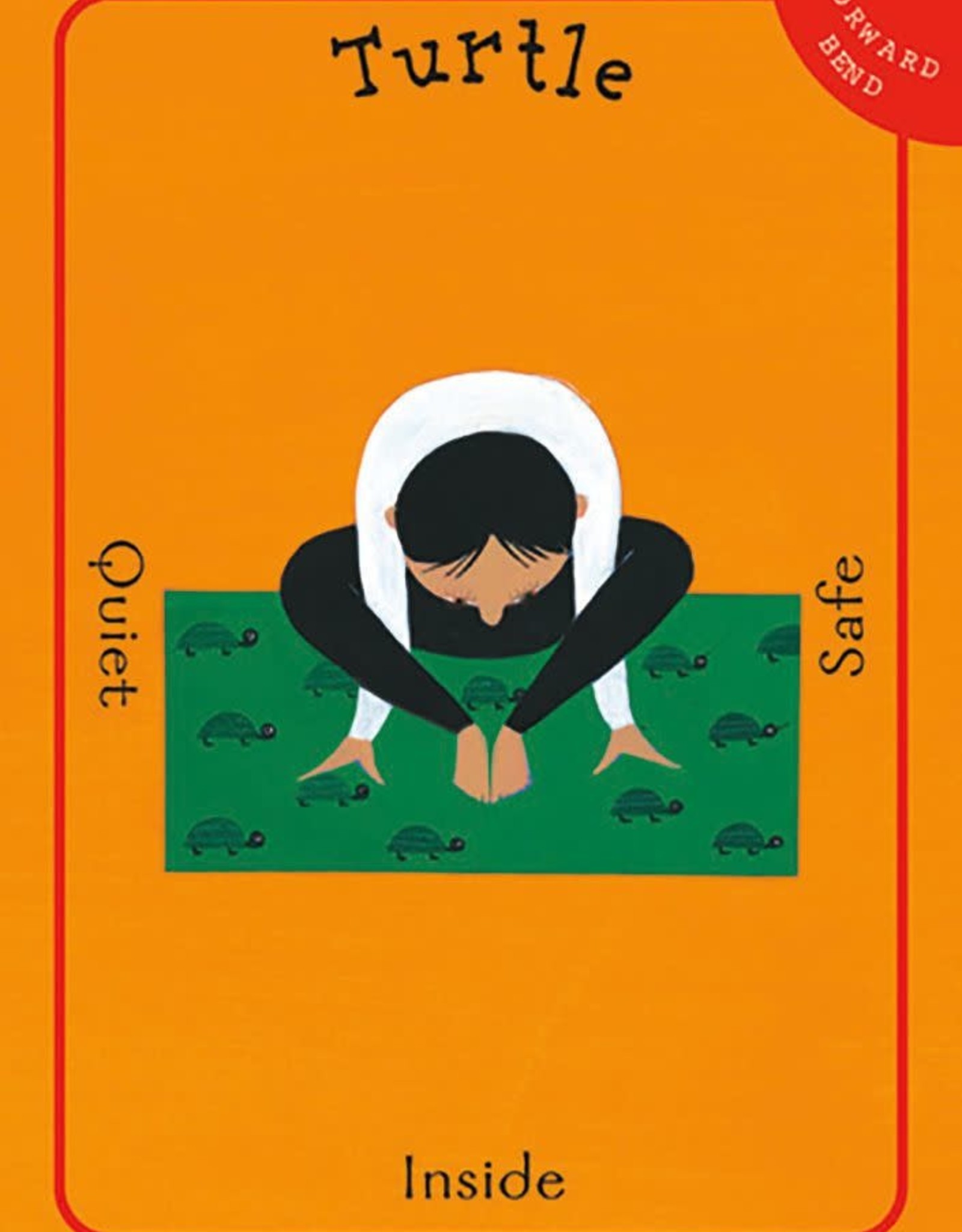 Barefoot Books Yoga Pretzels Deck: 50 Fun Yoga Activities for Kids & Grownups (Card Set)