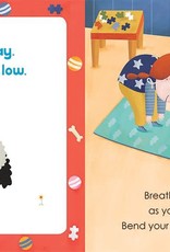 Barefoot Books Yoga Tots: Strong Puppy (Board Book)