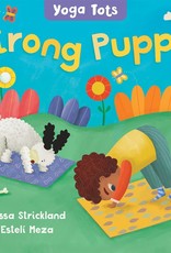 Barefoot Books Yoga Tots: Strong Puppy (Board Book)