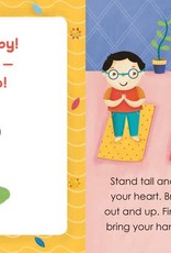 Barefoot Books Yoga Tots: Strong Puppy (Board Book)