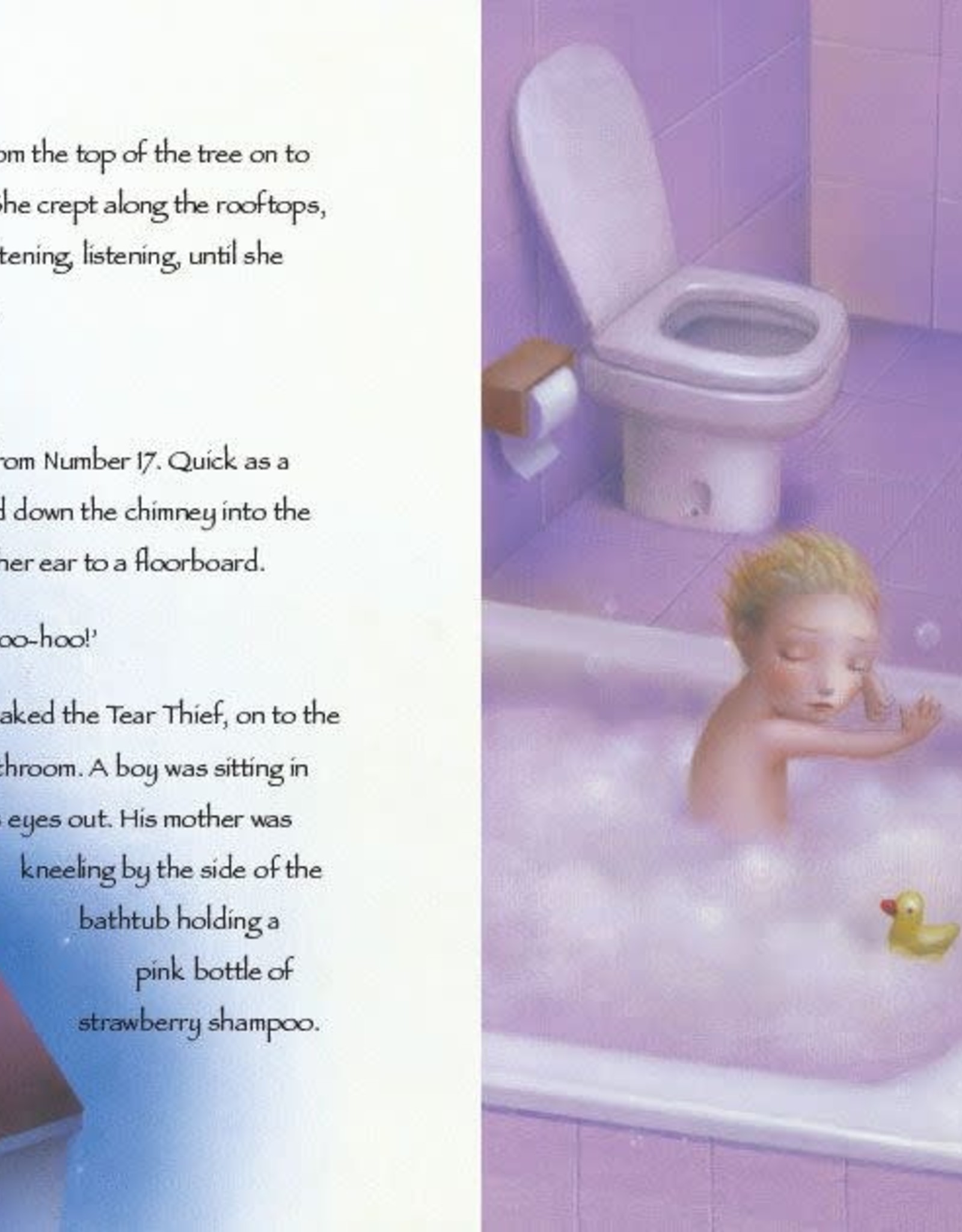 Barefoot Books The Tear Thief (Paperback with Audio)