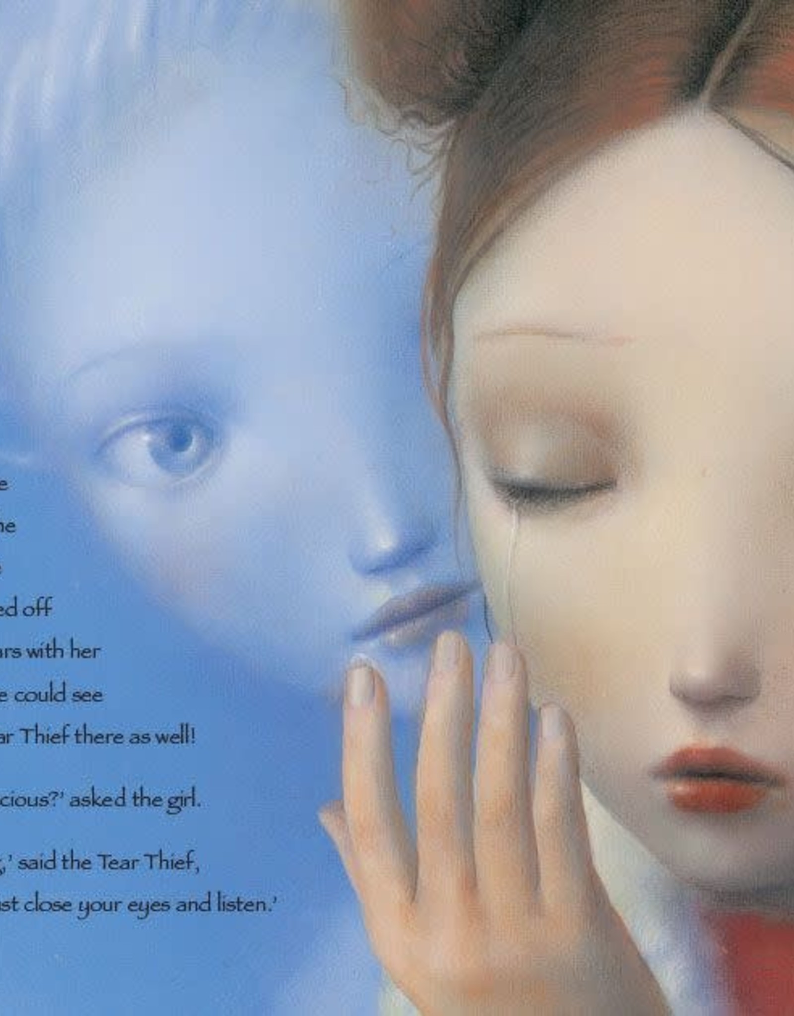 Barefoot Books The Tear Thief (Paperback with Audio)