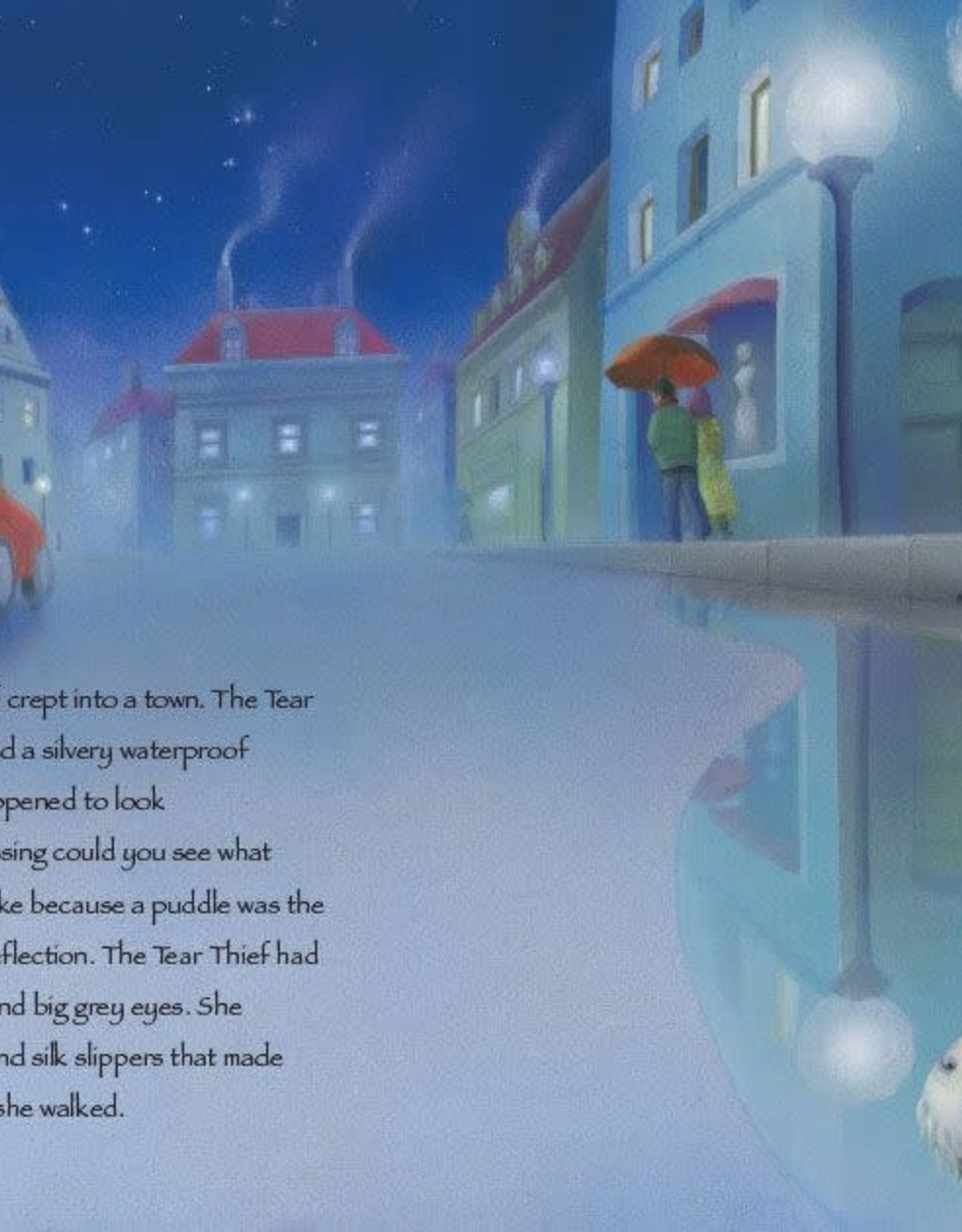 Barefoot Books The Tear Thief (Paperback with Audio)
