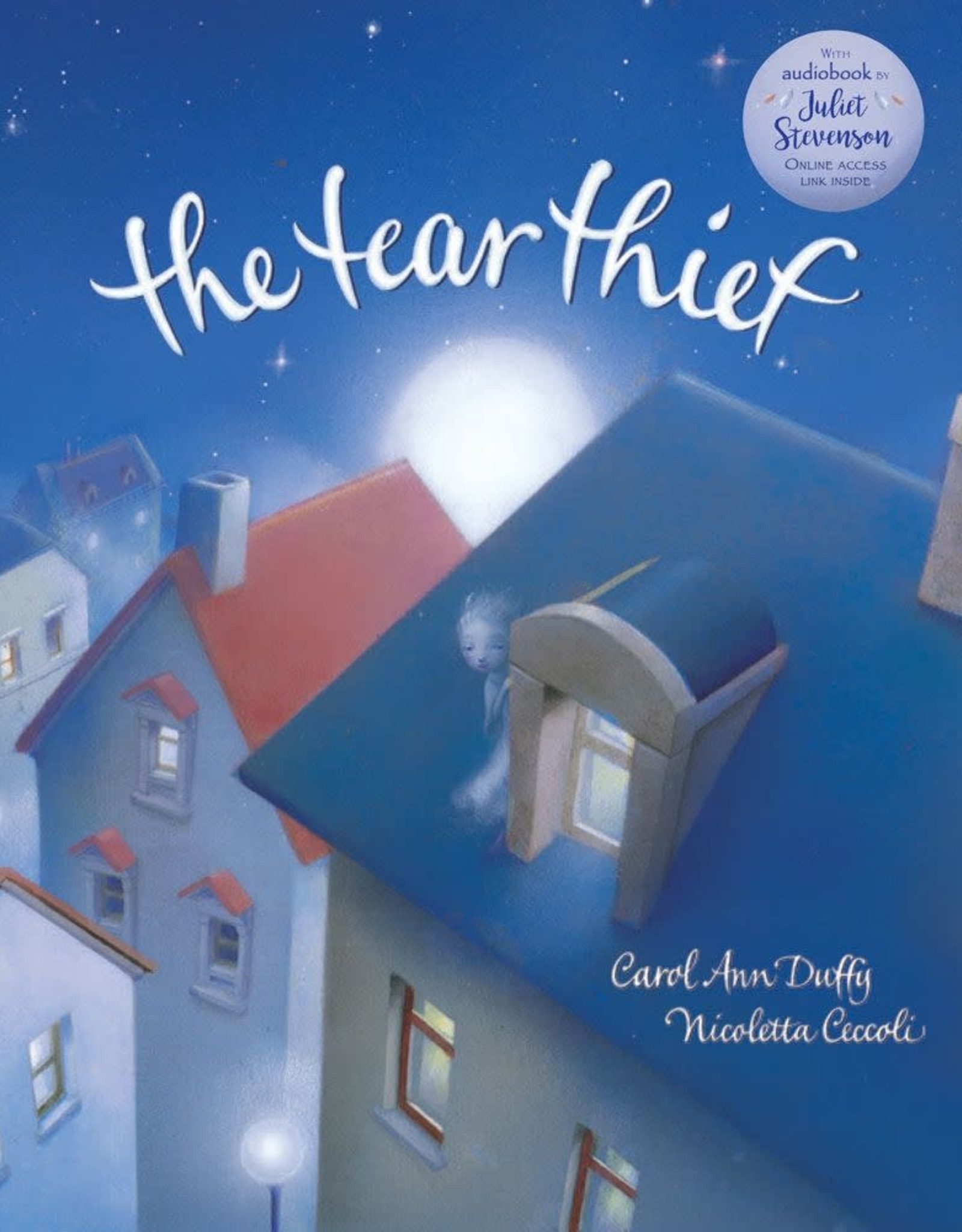 Barefoot Books The Tear Thief (Paperback with Audio)