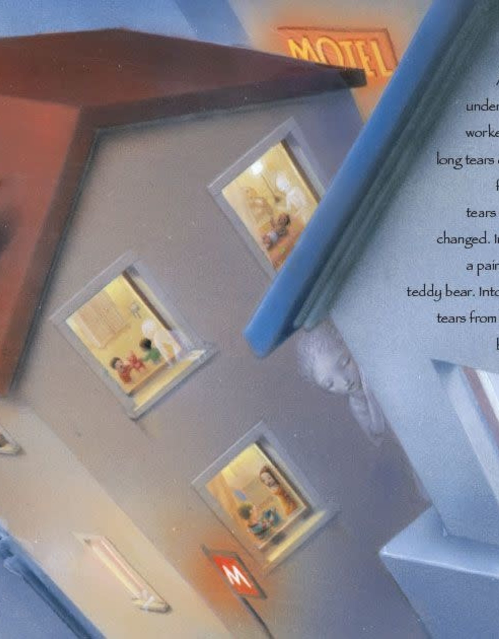 Barefoot Books The Tear Thief (Paperback with Audio)