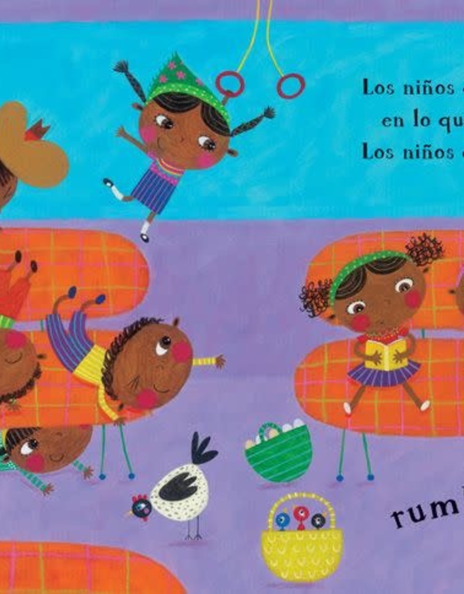 Barefoot Books Las Ruedas del Autobús (Audio and el video online)