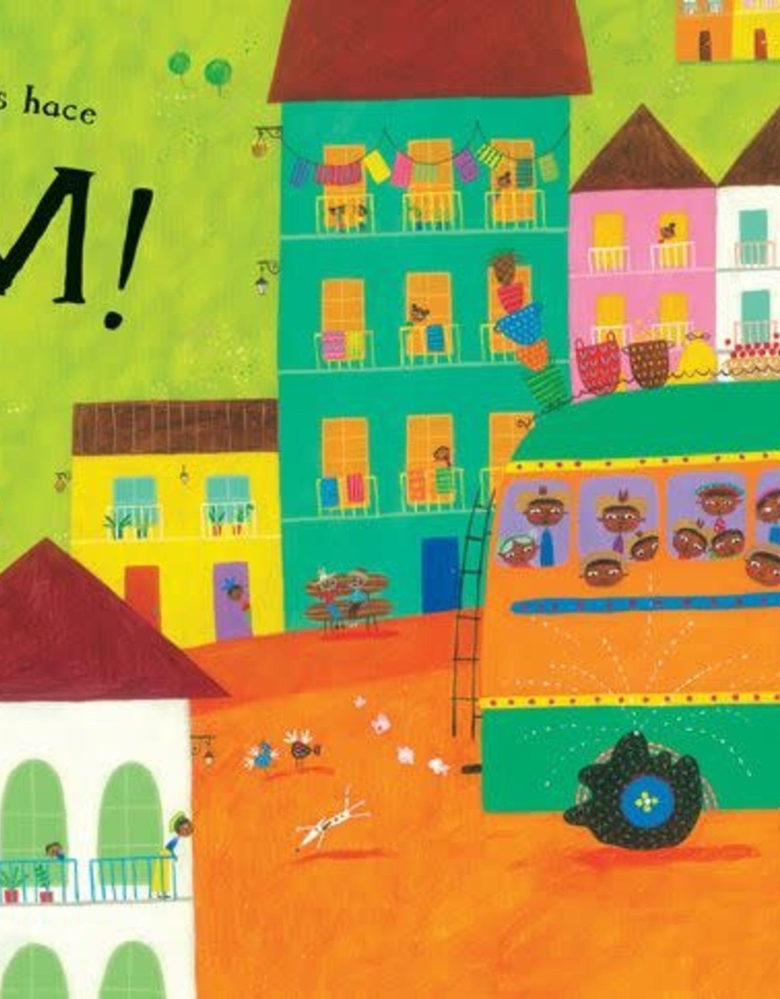 Barefoot Books Las Ruedas del Autobús (Audio and el video online)