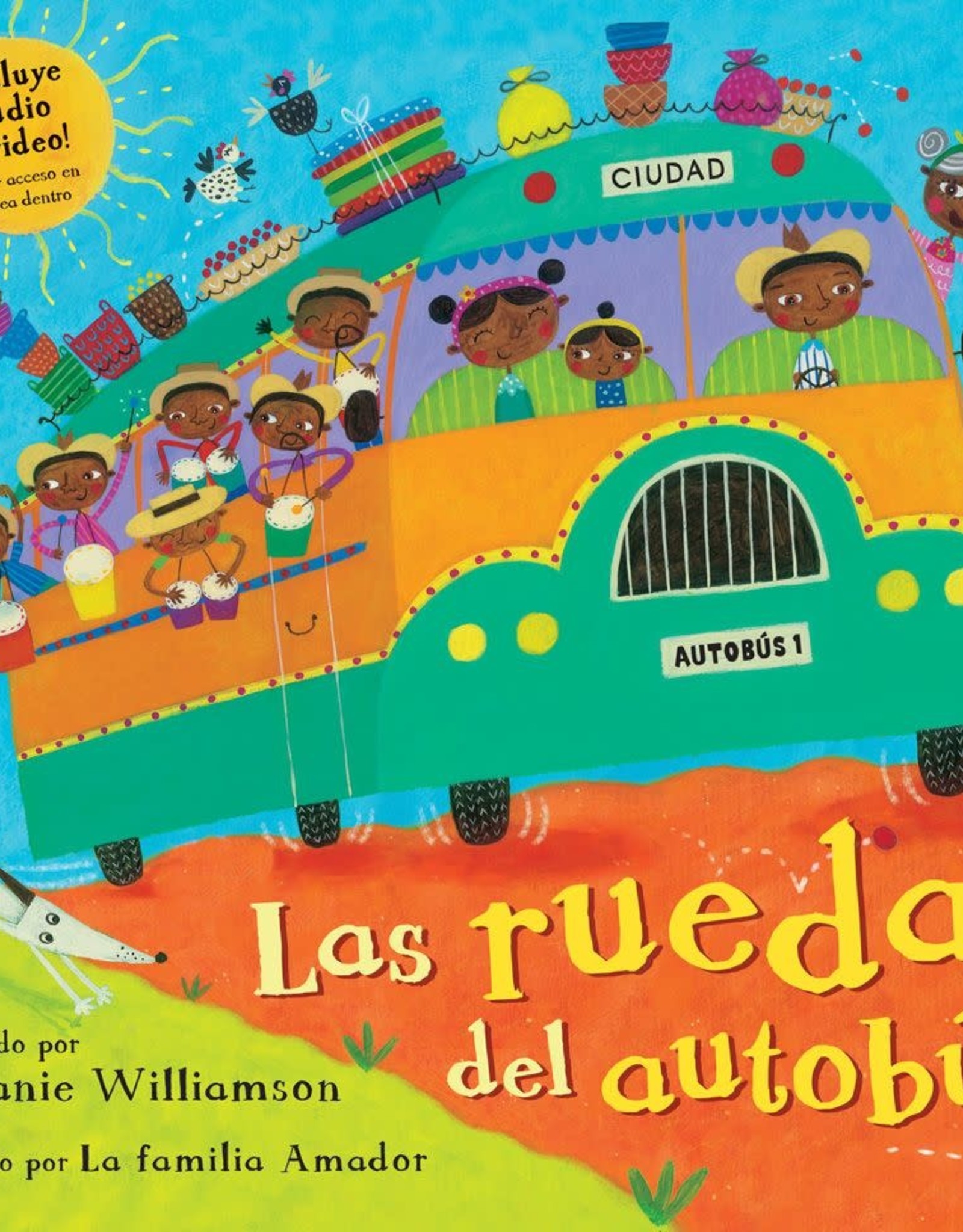 Barefoot Books Las Ruedas del Autobús (Audio and el video online)