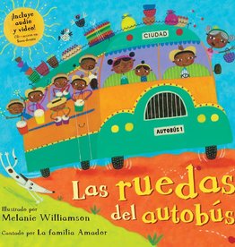 Barefoot Books Las Ruedas del Autobús (Audio and el video online)
