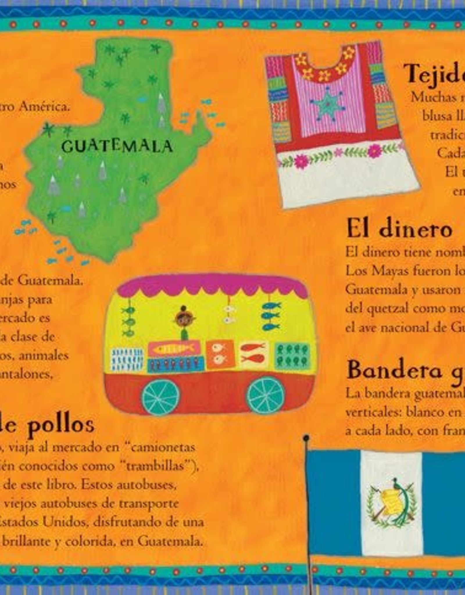 Barefoot Books Las Ruedas del Autobús (Audio and el video online)