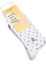 Conscious Step Socks That Give Water - Polka Dot
