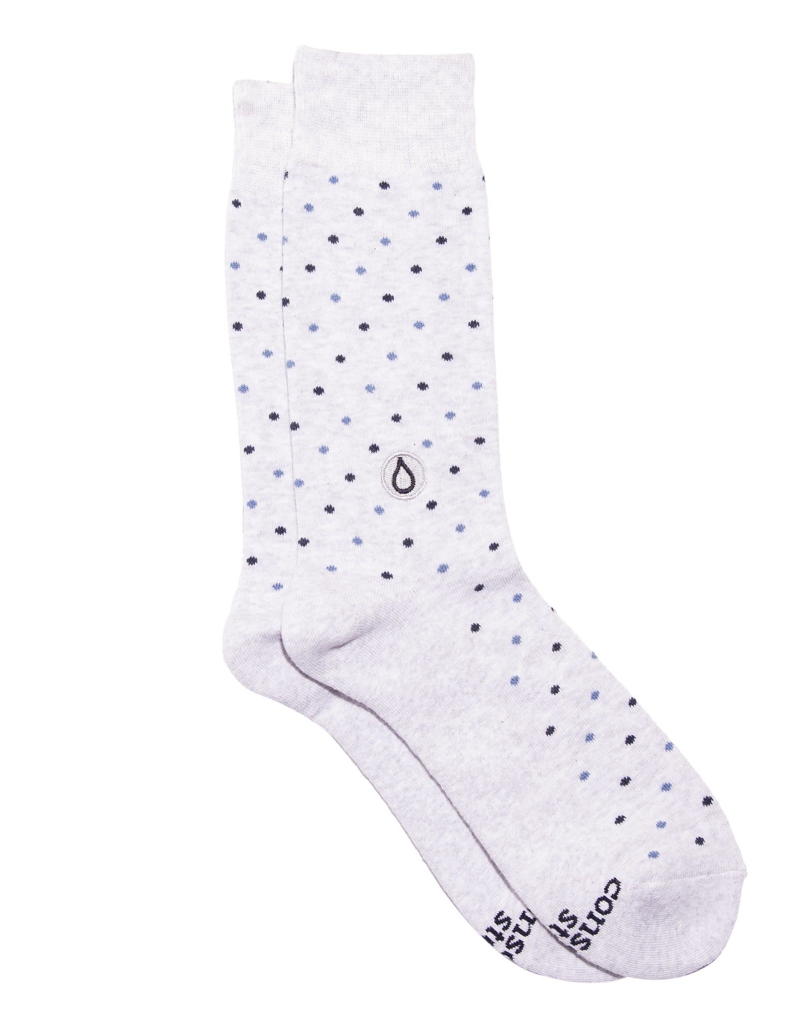 Conscious Step Socks That Give Water - Polka Dot