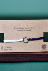 Lucia's Imports Earth Elements String Bracelets, Assorted Colors
