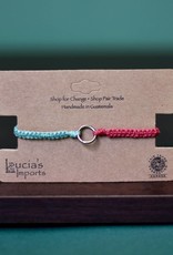 Lucia's Imports Earth Elements String Bracelets, Assorted Colors
