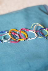 Lucia's Imports Earth Elements String Bracelets, Assorted Colors