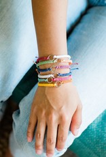 Lucia's Imports Earth Elements String Bracelets, Assorted Colors
