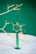 Lucia's Imports Multi Star Beaded Ornament