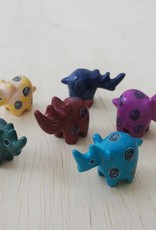 Venture Imports Tiny Rhinos - Kisii Stone