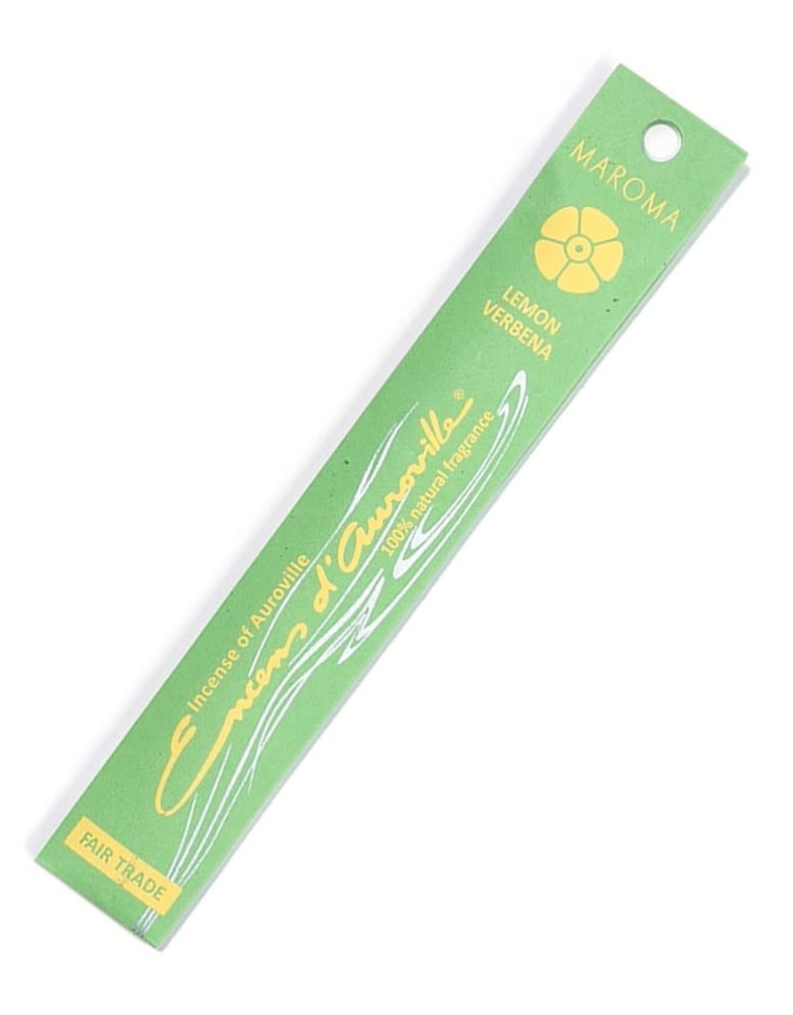Maroma Lemon Verbena Premium Stick Incense