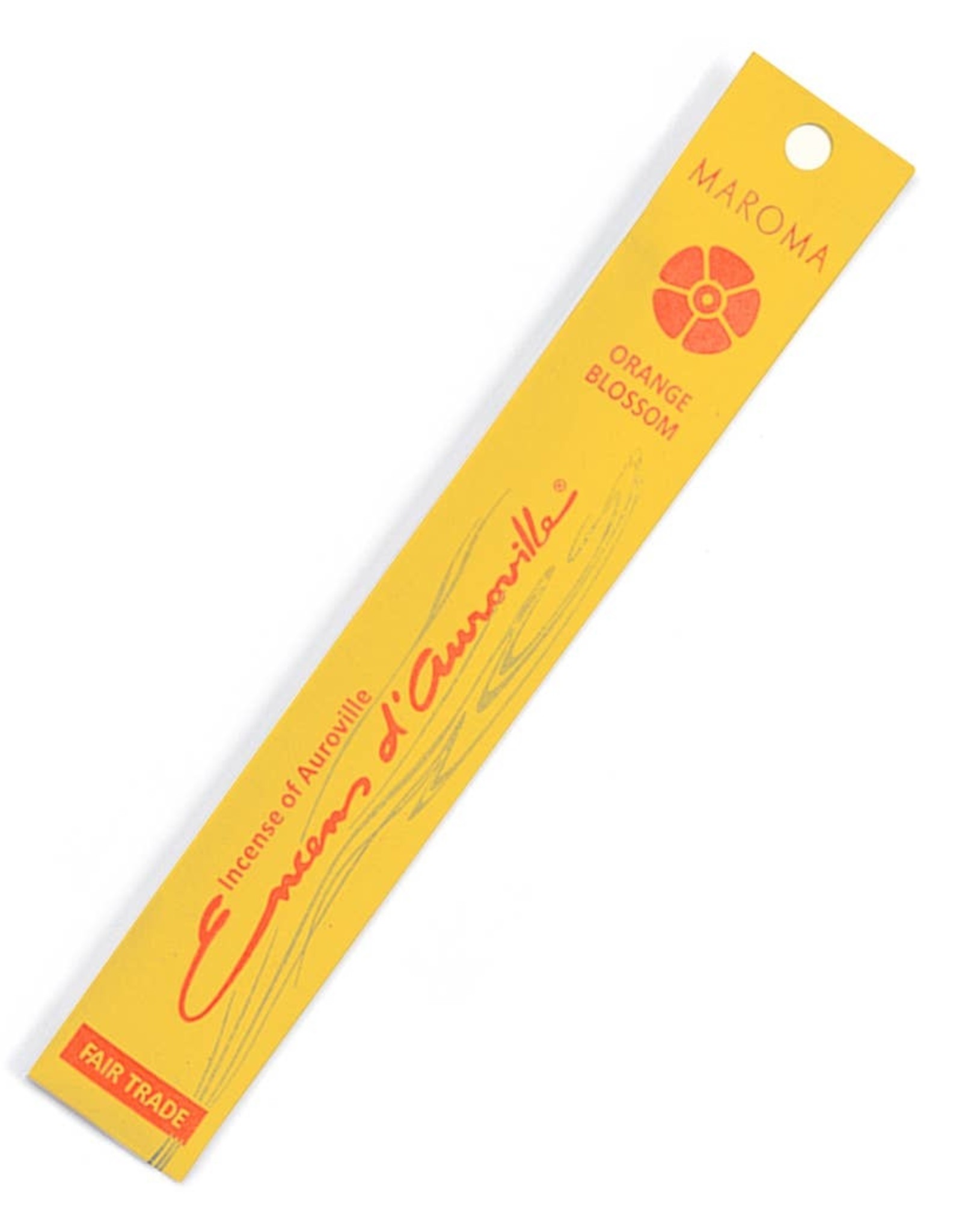 Maroma Orange Blossom Premium Stick Incense
