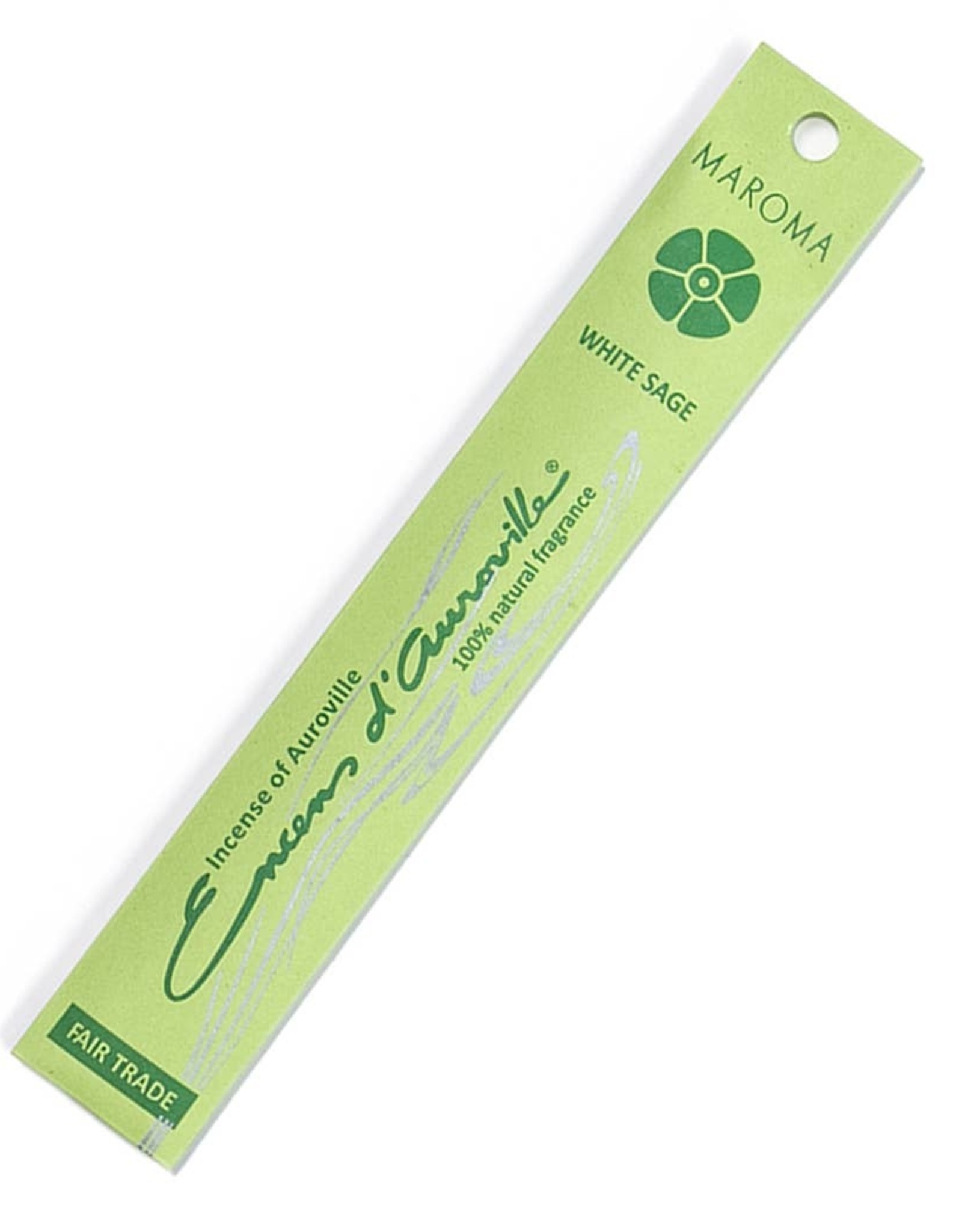 Maroma White Sage Premium Stick Incense