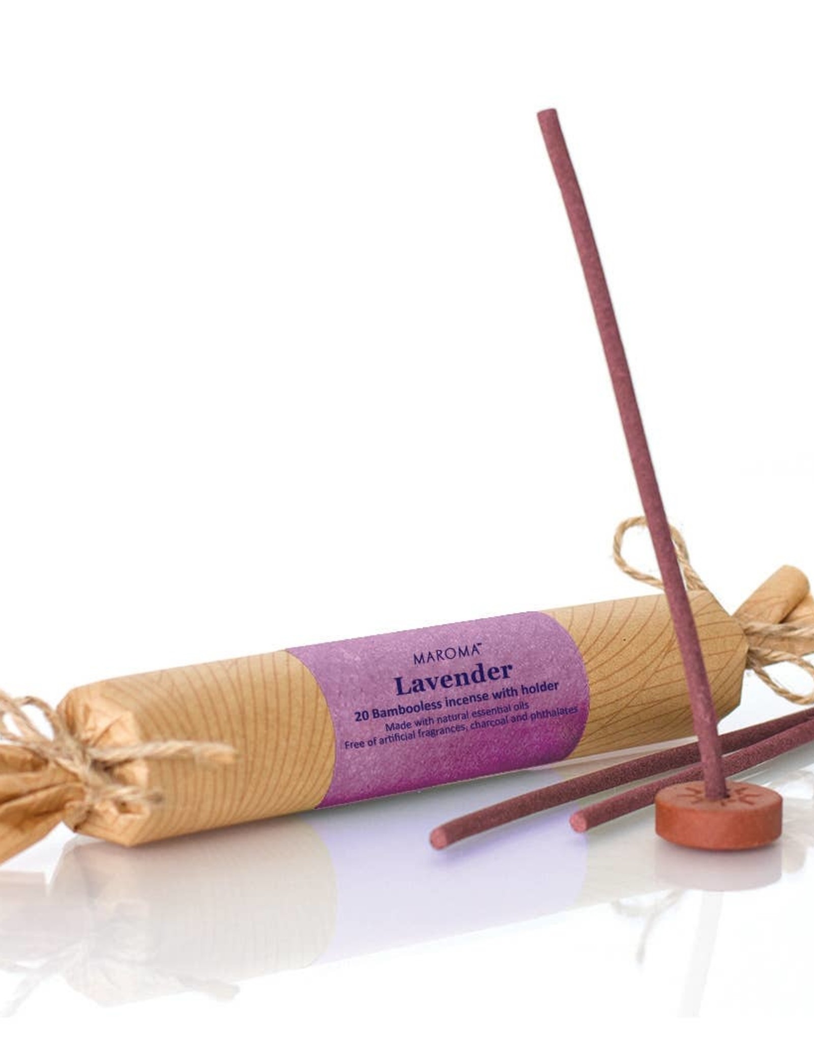 Maroma Lavender Bambooless Incense