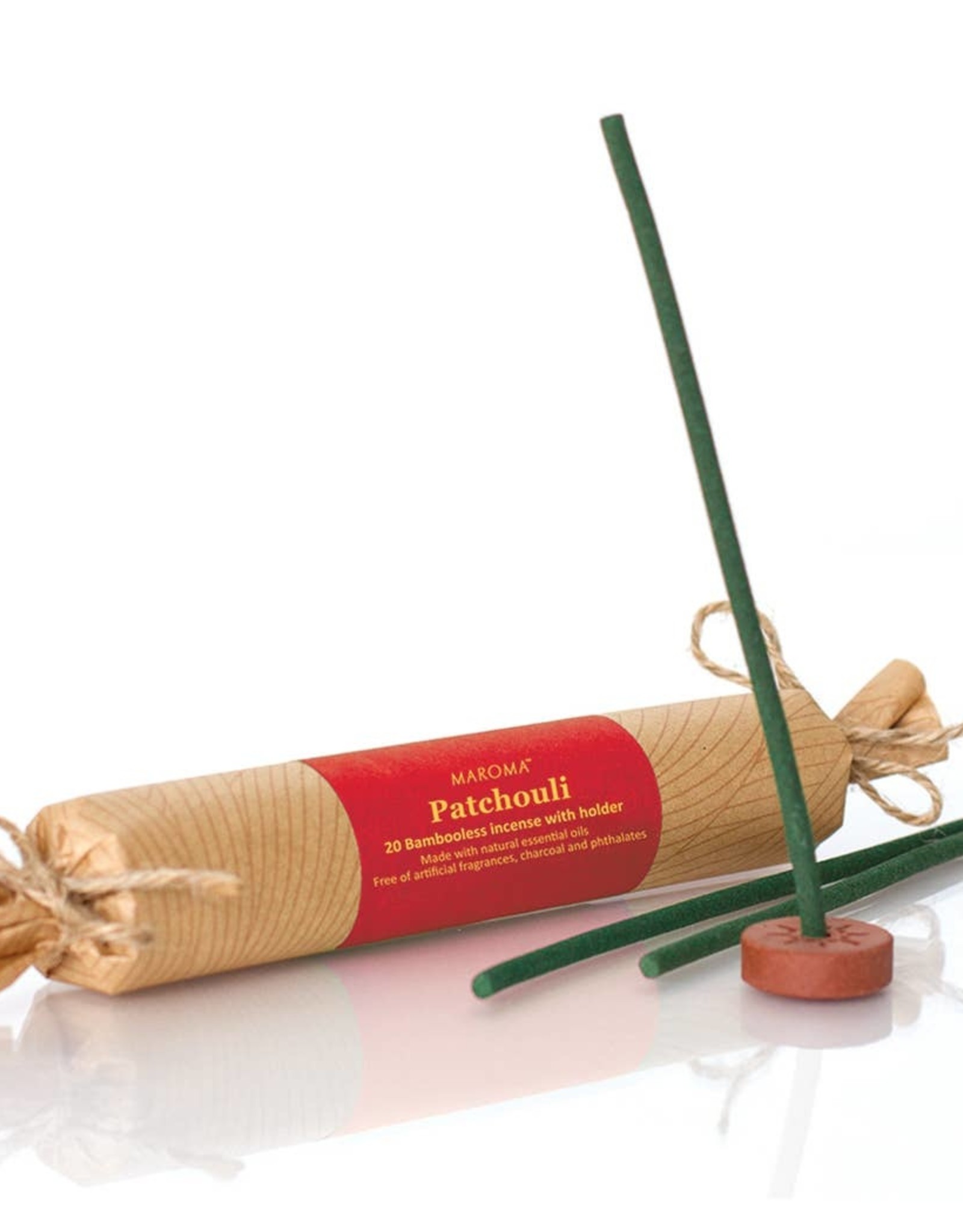 Maroma Patchouli Bambooless Incense