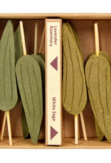 Maroma White Sage & Lavender Rosemary Incense Leaves